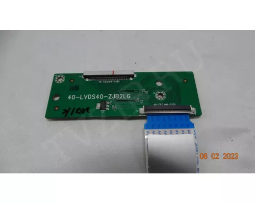 40-LVDS40-ZJB2LG TCL LED40D2710B