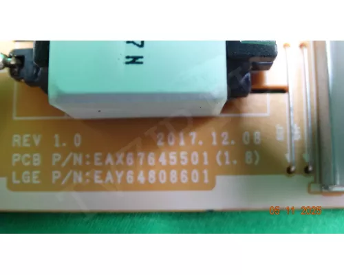 EAX67645501(1.8) для телевизоров LG