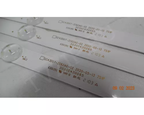 GC43D07-ZC62AG-02 SAMSUNG UE43T5202AU