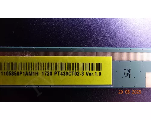 GC43D07-ZC62AG-02 SAMSUNG UE43T5202AU