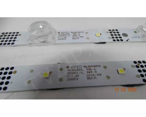 GIC50LB45_3030F2.1D_V1.1. Нет 1 линзы. Нужно клеить линзы