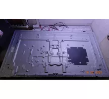 Корыто в сборе с LED подсветкой и планками матрицы