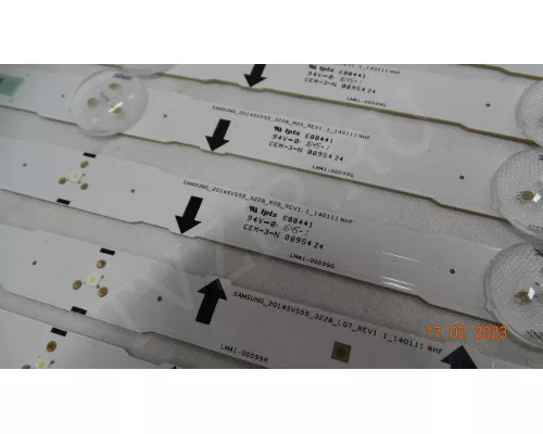 SAMSUNG_2014SVS55_3228_R05_REV1.1_141011. Нет 2 планок! Надо клеить линзы!