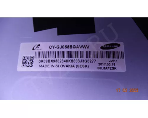 SAMSUNG_2014SVS55_3228_R05_REV1.1_141011. Нет 2 планок! Надо клеить линзы!