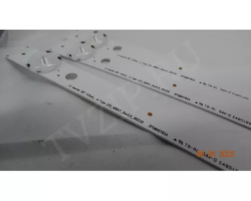 LG INNOTEK DRT 43INCH A-TYPE LED ARRAY REV0.0 180220