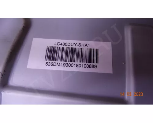 6870C-0532A HAIER LE43K6000SF 6870C-0532A HAIER LE43K6000SF