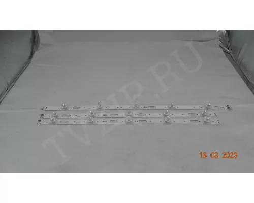 43R R00. В комплекте 3 планки из 6!