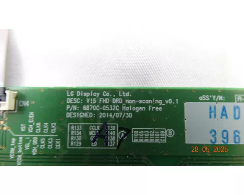 6870C-0532C LG 43LF630V 6870C-0532C LG 43LF630V