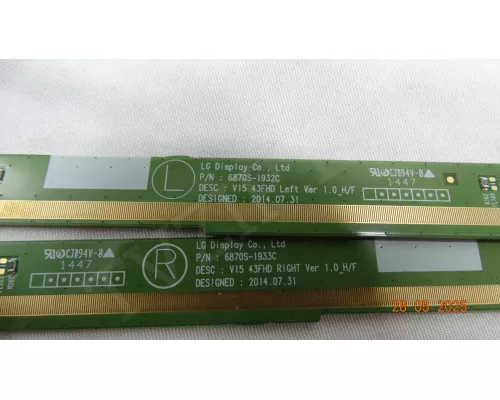 6870S-1932C 6870S-1933C LG 43LF630V 6870S-1932C 6870S-1933C LG 43LF630V