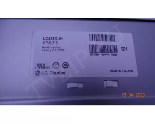 42" V14 SLIM DRT REV0.6 1 R1-TYPE. Нужно клеить линзы!