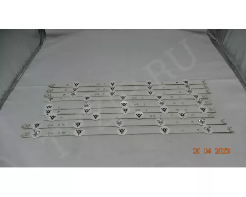 42" V14 SLIM DRT REV0.6 1 R1-TYPE. Нужно клеит линзы! Не полный комплект!