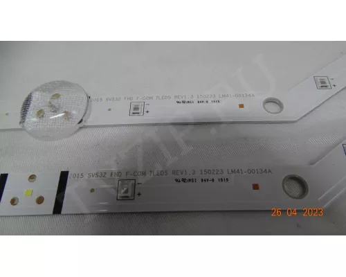 2015 SVS32 FHD F-COM 7LEDS REV1.3 150223 LM41-00134A. Нужно клеить линзы!