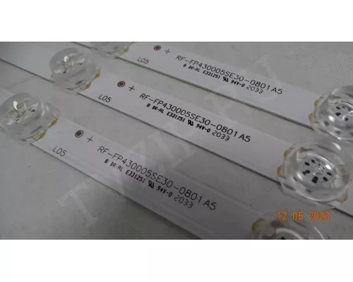 RF-FP430005SE30-0801 A5 XIAOMI L43M5-5ARU/L43M5-5ARUM