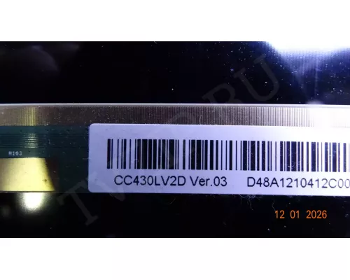 MS-L2570 V2 HYUNDAI H-LED43FS5003