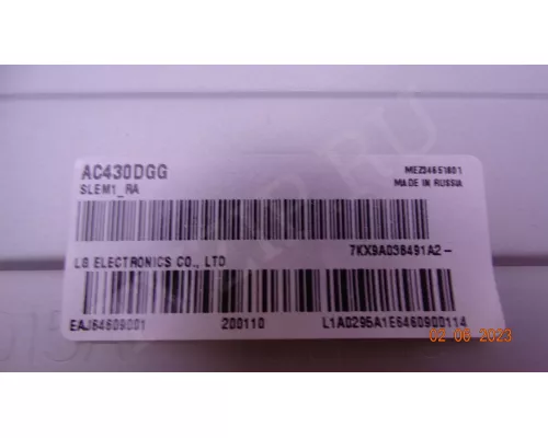 LG INNOTEK DRT 43INCH A-TYPE LED ARRAY REV0.0 180202. 2 Планки из 3 !