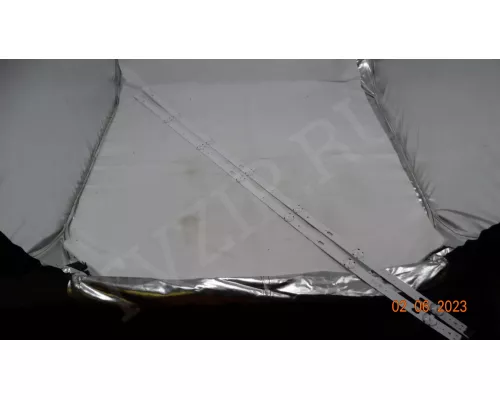 LG INNOTEK DRT 43INCH A-TYPE LED ARRAY REV0.0 180202. 2 Планки из 3 !