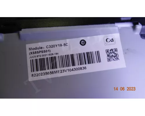 CRH-ZG32E5C30300502119REV1.0 DEXP H32F7100C