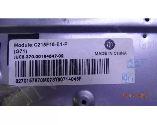 ECHOM-0322FD003. 1 Планка из 2 !