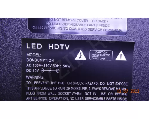 CV9632-B55 WEIER 50 LED HD TV + Пульт WEIER 55 LED HD TV