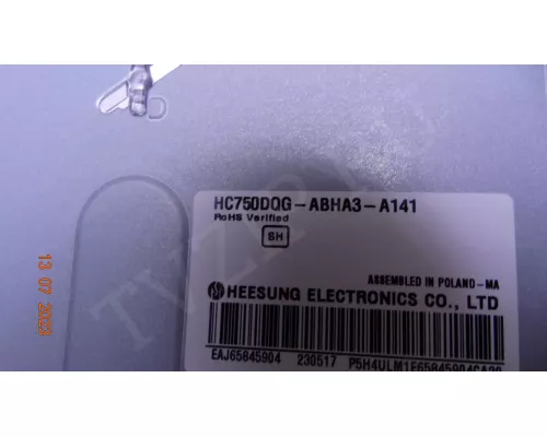 EAX70042603(1.2) EBU67413003