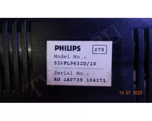 3104 313 61943 / 3104 303 50823 PHILIPS 52PFL9632D/10 3104 313 61943 / 3104 303 50823 PHILIPS 52PFL9632D/10