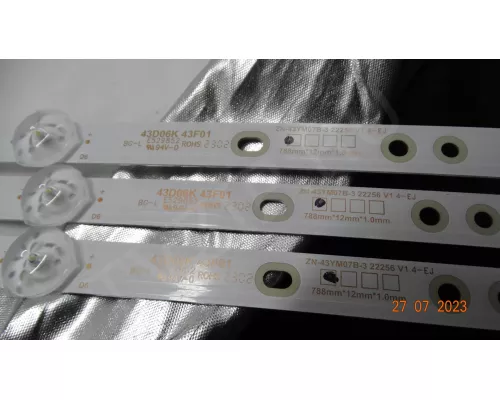ZN-43YM07B-3 22256 V1.4-EJ VR 43VU03BS ZN-43YM07B-3 22256 V1.4-EJ VR 43VU03BS