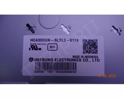 LG INNOTEK 17Y 43INCH A-TYPE LED ARRAY REV0.0 160926