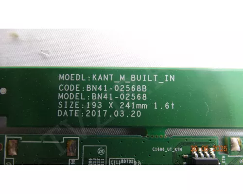 BN41-02568B BN94-12654Y SAMSUNG UE49KU6500U BN41-02568B BN94-12654Y SAMSUNG UE49KU6500U