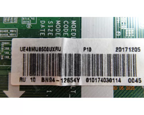 BN41-02568B BN94-12654Y SAMSUNG UE49KU6500U BN41-02568B BN94-12654Y SAMSUNG UE49KU6500U