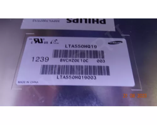 Корыто в сборе с подсветкой PHILIPS 55PFL7007T/12 Корыто в сборе с подсветкой PHILIPS 55PFL7007T/12