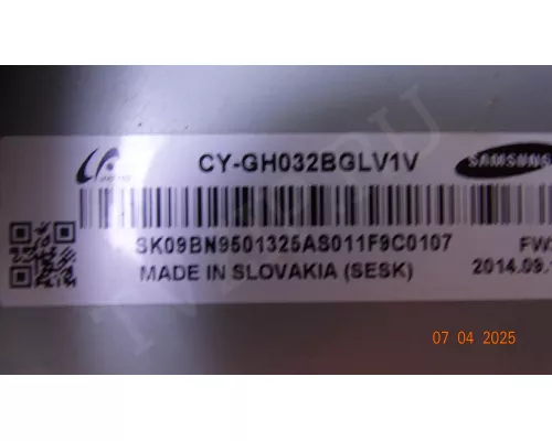 BN41-02098B BN94-07142E SAMSUNG UE32H5020AK BN41-02098B BN94-07142E SAMSUNG UE32H5020AK
