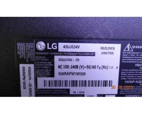 LG INNOTEK 17Y 43INCH A-TYPE LED ARRAY REV0.0 170623