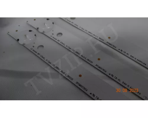 LG INNOTEK DRT 43INCH A-TYPE LED ARRAY REV0.0 180220