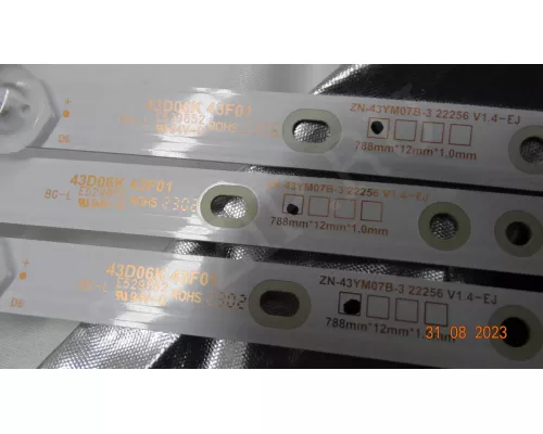 ZN-43YM07B-3 22256 V1.4-EJ ZN-43YM07B-3 22256 V1.4-EJ