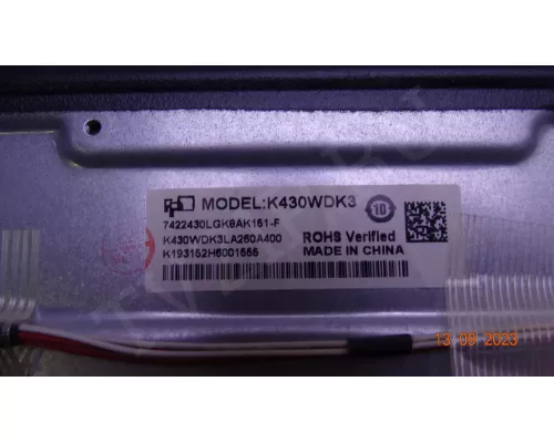 4708-K43WDC-A3113N11 PHILIPS 43PFS4012/12 4708-K43WDC-A3113N11 PHILIPS 43PFS4012/12