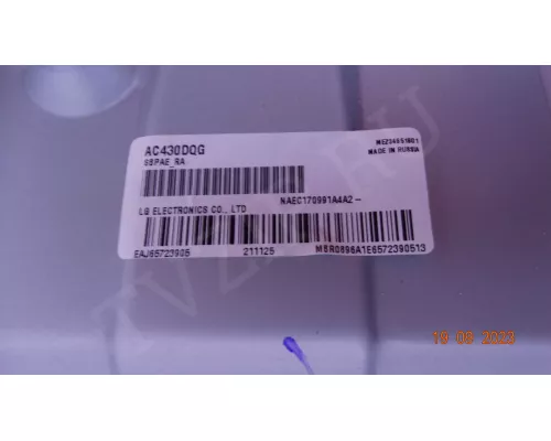 LG 43NANO756PA подсветка