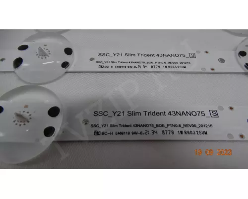 LG 43NANO756PA подсветка