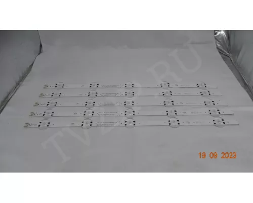 LG 43NANO756PA подсветка
