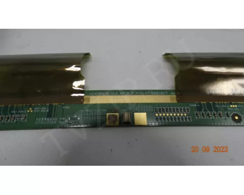 HV430QUB-N1A XPCB_R 47-6002027 XPCB_L 47-6001870