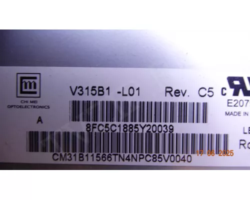 Матрица V315B1-L01 REV.C5 в сборе с подсветкой SAMSUNG LE32A330J1