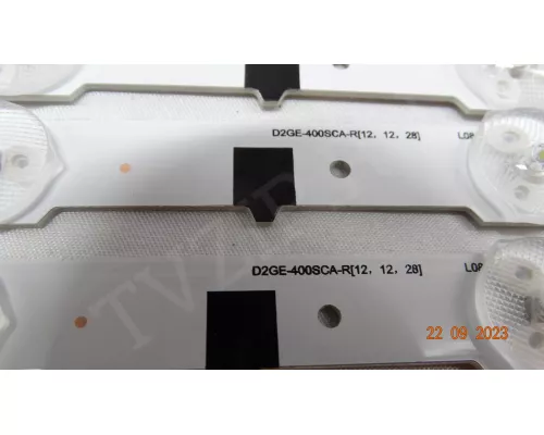 Новая подсветка D2GE-400SCA-R3 / UE40F