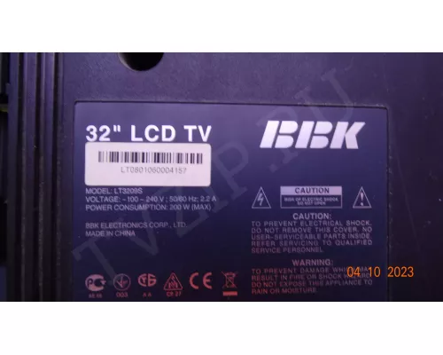 PV320TVM C32H / V315B1-P01