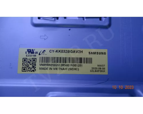 T320HVN05.4 XR 32T42-S0Z T320HVN05.4 XL SAMSUNG UE32M5550AU