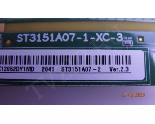 ST3151A07-1-XC-3 XIAOMI L32M5-5ARU ST3151A07-1-XC-3 XIAOMI L32M5-5ARU