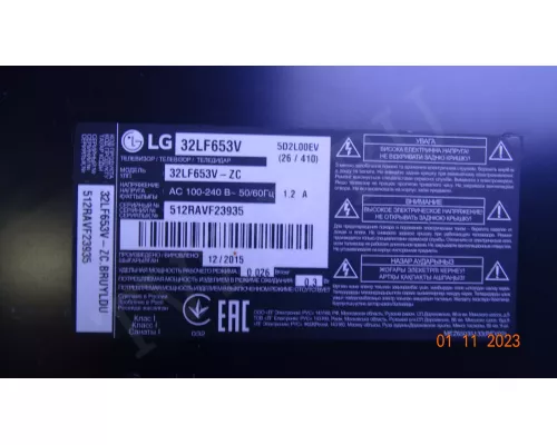 EAX66207203(1.0) EBU62988409 EAX66207203(1.0) EBU62988409