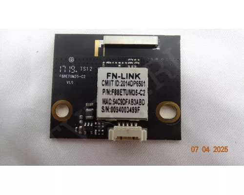 WI-FI F88ETUM35-C2 V1.0 для телевизоров KIVI, MYSTERY, SOUNDMAX, TELEFUNKEN