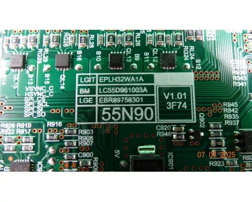 EBR89756301 LG 55NANO906NA