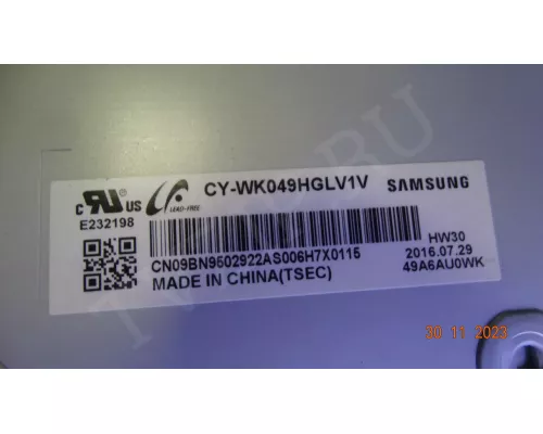 S_KU6.3K_49_FL30_L7_REV1.0_160402_LM41-00334A. Нет 4 планок!