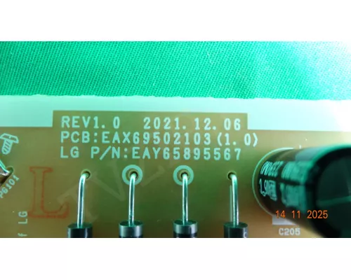 EAX69502103(1.0) LG 43NANO766QA