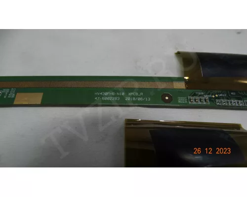 HV430FHB-N10 XPCB_R 47-6002283 HV430FHB-N10 XPCB_L 47-6001658 HV430FHB-N10 XPCB_R 47-6002283 HV430FHB-N10 XPCB_L 47-6001658